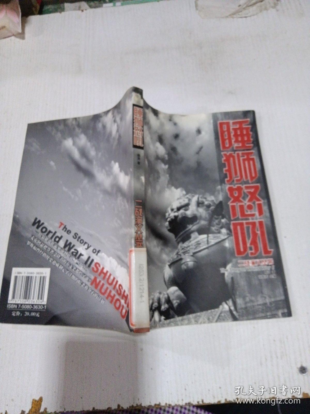 睡狮怒吼——二战演义