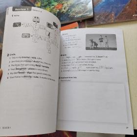 Wonderful WORLD second edition student's book 1-6+workbook 练习册1-6（12本合售）