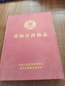 黄梅县政协志。政协黄梅县委会。
