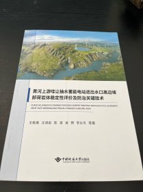 黄河上游哇让抽水蓄能电站进出水口高边坡卸荷岩体稳定性评价及防治关键技术 王敬勇