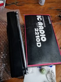 库存老货莺歌牌袖诊2210D收音机30台,使用三节5号电池,图自阅