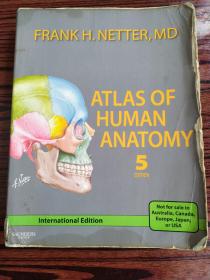 Atlas of Human Anatomy  阿特拉斯人体解剖学