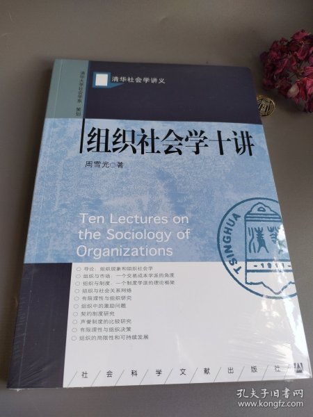 组织社会学十讲