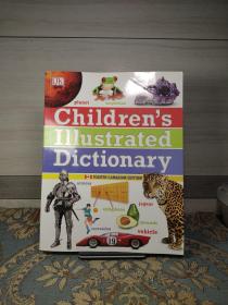 英文原版DK儿童图解字典词典Children's Illustrated Dictionary儿童英语学习工具书英文版彩色插图英英注释外语学习