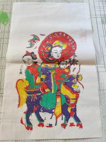 朱仙镇木板年画博物馆藏画 老木板年画（16）