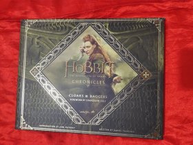 The Hobbit: The Desolation of Smaug Chronicles: Cloaks & Daggers （大16開，精裝）