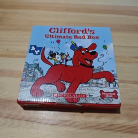 Clifford's Big Red box 盒装10册合售