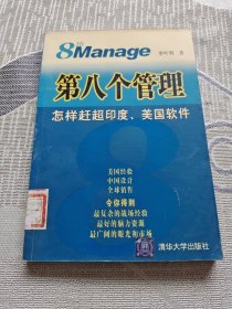 第八个管理：怎样赶超印度、美国软件