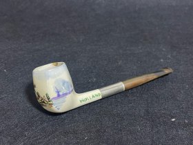 荷兰名家之作 瓷烟斗