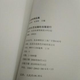 中国当代名家精品集王明明【A2】