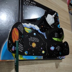 Usborne Look Inside Space