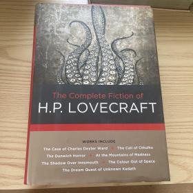 The Complete Fiction of H. P. Lovecraft