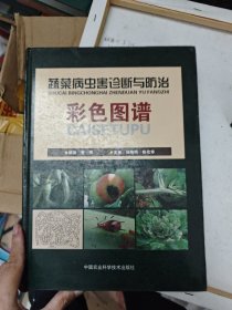 蔬菜病虫害诊断与防治彩色图谱