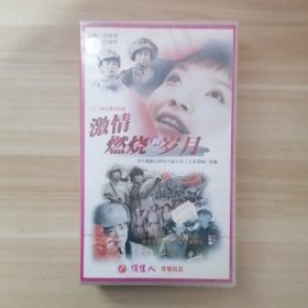 二十二集电视连续剧 激情燃烧的岁月 22VCD【未开封】