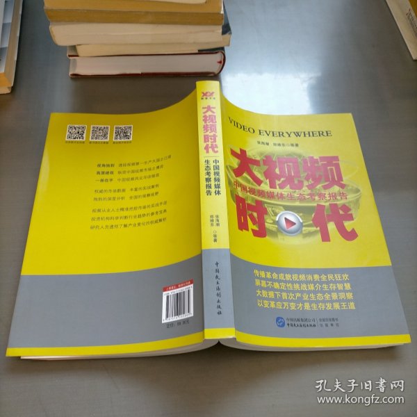 大视频时代：中国视频媒体生态考察报告（2014-2015）