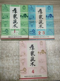 晋江 群众艺术1982.1 2.3 4