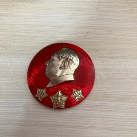 红色毛主席纪念章