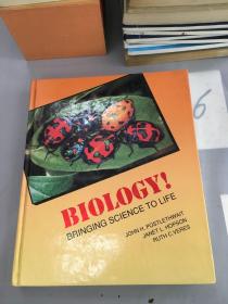 BIOLOGY！ BRINGING SCIENCE TO LIFE （详细书名见图）外文原版。