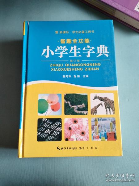 新课标·学生必备工具书 ：智趣全功能小学生字典（修订版 精）