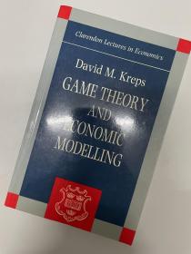 Game Theory and Economic Modelling（经典的博弈论与经济模型）