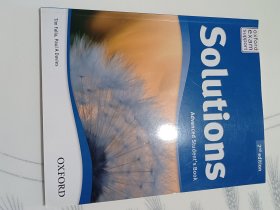 Solutions: Advanced Student's Book(LMEB29996)