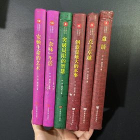 盘活，突破局的智慧 ，创意是最大的本事 ，点上卓越 ，杂味生活，安顿生命的艺术（6册合售）