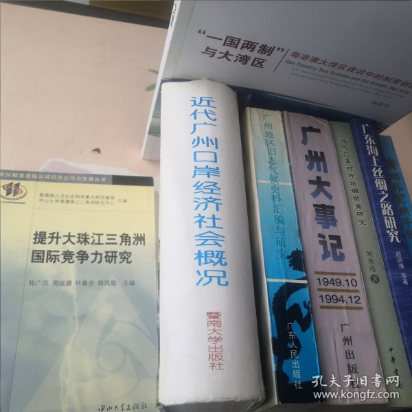 提升大珠江三角洲国际竞争力研究