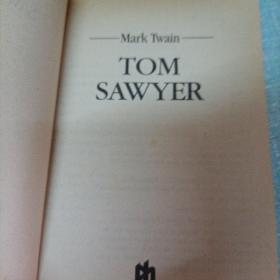 TOM SAWYER(汤姆 索亚历险记)单本