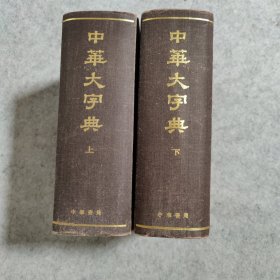 中华大字典 上下