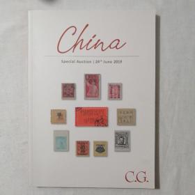 嘉特纳2019
中国世界集邮展览专场拍卖目录英文版