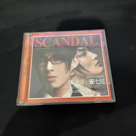 CD光盘Scandal吴建豪 2张