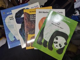 Eric Carle: Polar Bear, Polar Bear, What Do You Hear? [Paperback] 北极熊，北极熊，你听到了什么？