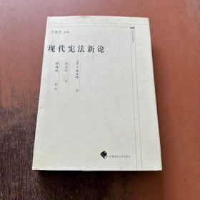 中国近代法学译丛：现代宪法新论