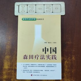 森田疗法在中国系列丛书：中国森田疗法实践