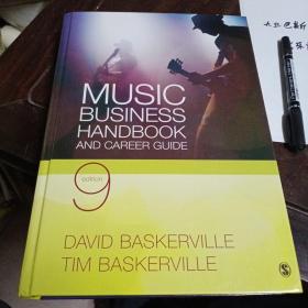 MusIcBuSINEssHANDBooKANDCAREERGuⅠDE大卫巴斯克维尔提姆巴斯克维尔