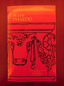 Plato : Phaedo（进口原版，现货，实拍书影）