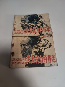 失去权力的将军（上下）一版一印
