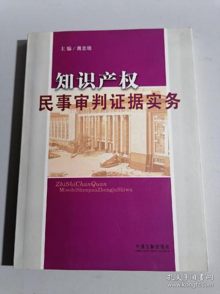 知识产权民事审判证据实务