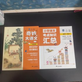 奇妙大语文1-6年级总复习全2册 小学语文考点知识汇总基础知识大全阅读理解答题技巧写作训练人教版通用总复习强化训练题训练册1-6年级