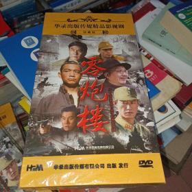 十集大型抗日战争电视连续剧（零炮楼）DVD