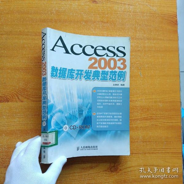 Access2003数据库开发典型范例