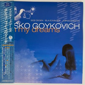 调式爵士 Dusko Goykovich [杜什科·戈伊科维奇] 2000年专辑《In My Dreams》 [在梦中] 2003年日再版含侧标CD*1
推荐语: 意境醇厚、风格高雅!