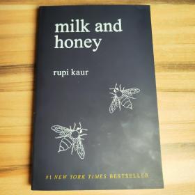 【英文原版】Milk and Honey 牛奶和蜜蜂