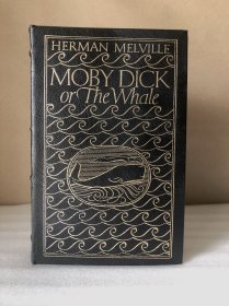 伊东真皮精装  1977年  梅尔维尔《白鲸》Moby Dick or The Whale by Herman Melville 伊东有史以来最伟大的100部经典名著系列