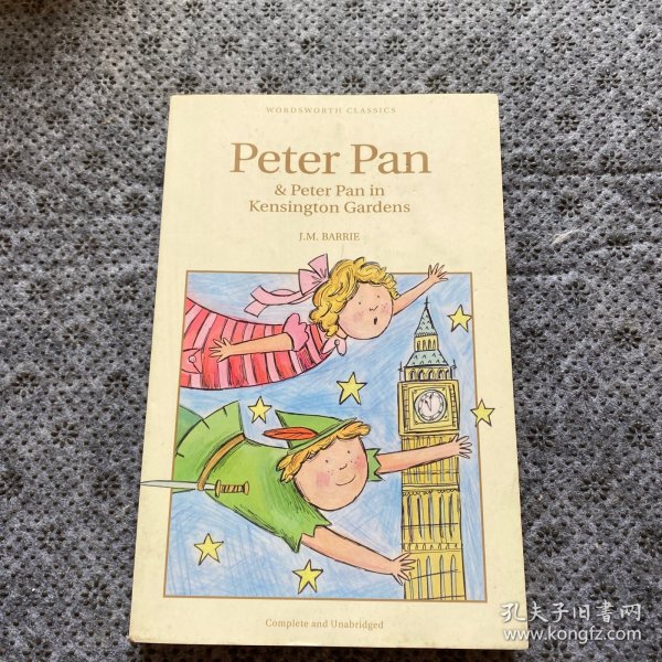 Peter Pan：& Peter Pan in Kensington Gardens