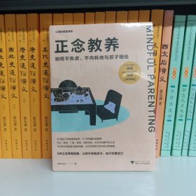 正念教养：如何不焦虑、不内耗地与孩子相处