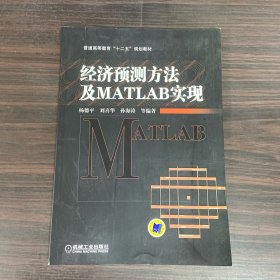 经济预测方法及MATLAB实现（馆藏书）