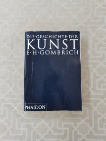 DIE GESCHICHTE.DER KUNST（艺术的故事 德语版）