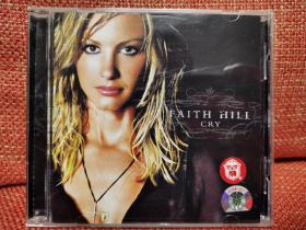 二手大陆引进CD Faith Hill 菲斯.希尔 CRY