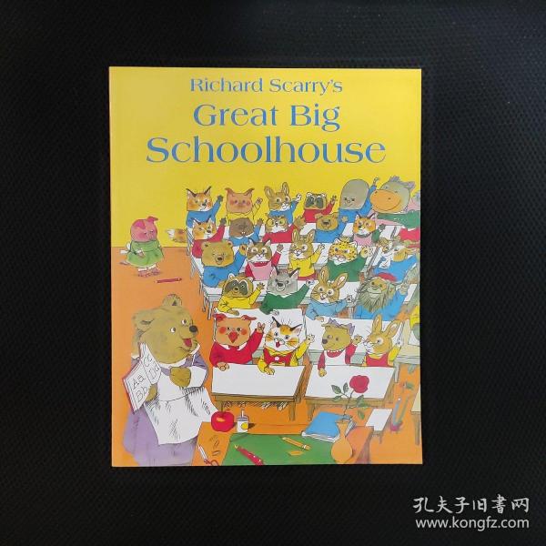 Great Big Schoolhouse 斯凯瑞童书：上学一二三 ISBN 9780007935260